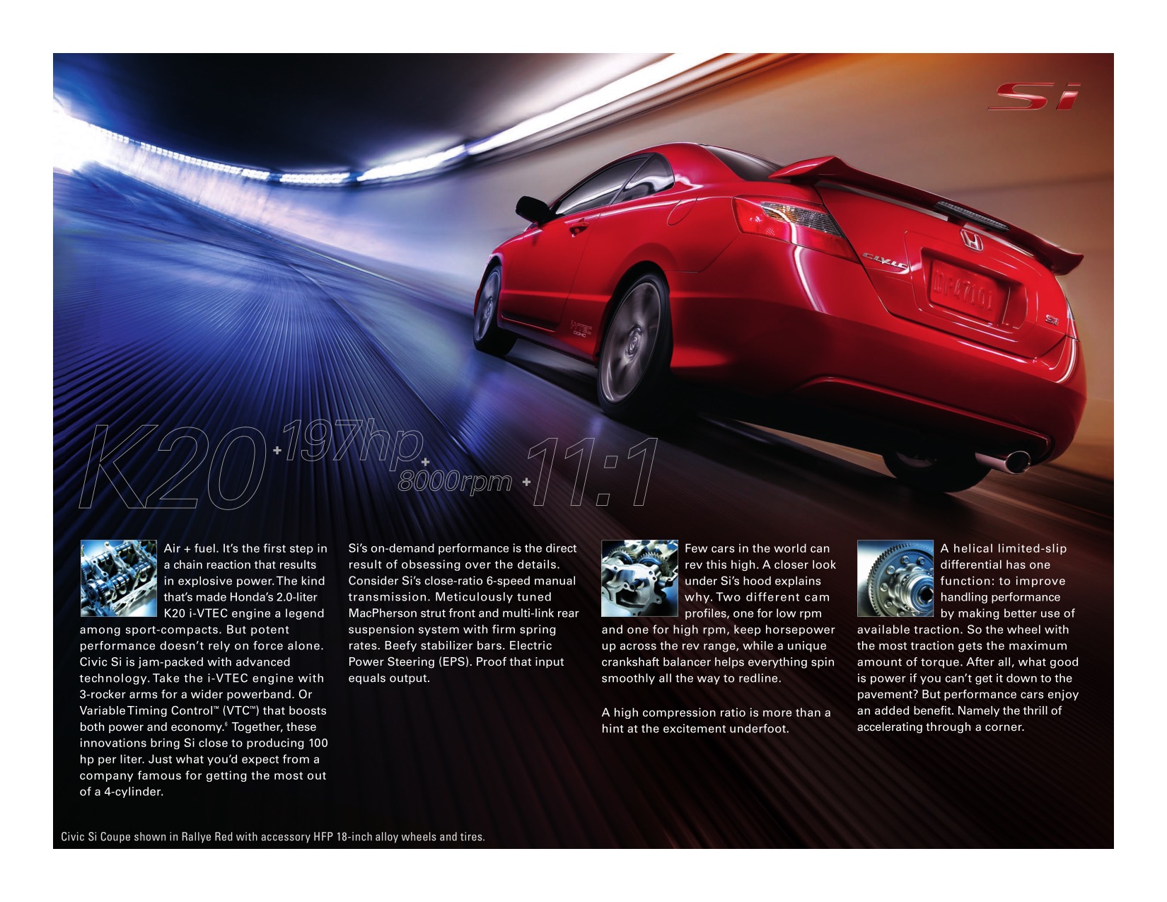 2011 Honda Civic Brochure Page 13